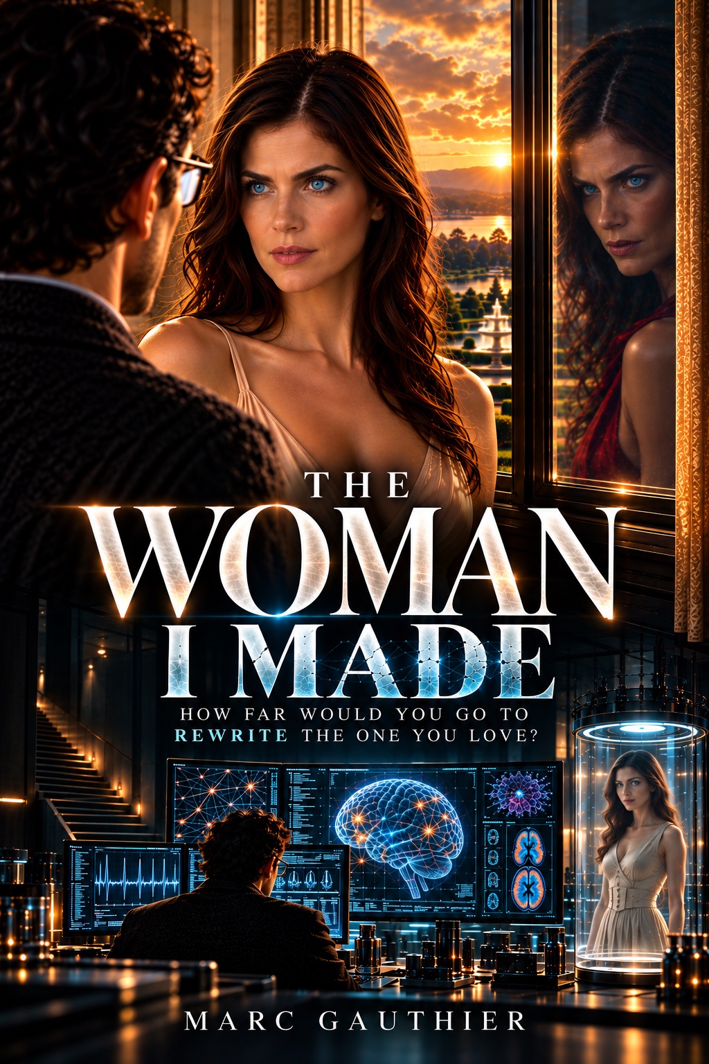 The Woman I Made — novel cover